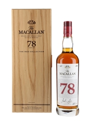 Macallan 78 Year Old The Red Collection Bottled 2020 70cl / 42.2%