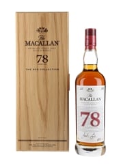 Macallan 78 Year Old The Red Collection