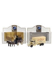 Edradour Whisky Collectable Models Lledo Collectibles - Promotional Models 2 x 10.5cm x 14.5cm x 4cm