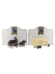 Edradour Whisky Collectable Models Lledo Collectibles - Promotional Models 2 x 10.5cm x 14.5cm x 4cm