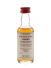 Macallan Glenlivet 103 Proof