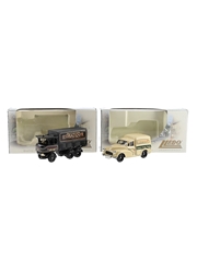 Edradour Whisky Collectable Models Lledo Collectibles - Promotional Models 2 x 7.5cm x 15cm x 4cm
