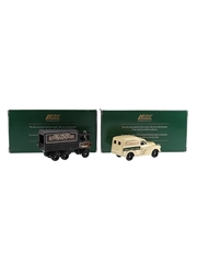 Edradour Whisky Collectable Models Lledo Collectibles - Promotional Models 2 x 7.5cm x 15cm x 4cm