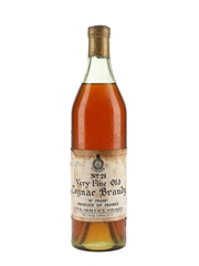 Civil Service Supply Association Cognac Brandy Bottled 1950s 70cl / 40%
