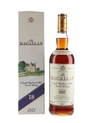 Macallan 1967 18 Year Old