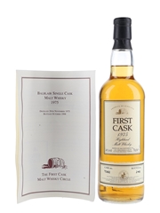 Balblair 1975 22 Year Old Cask 7282