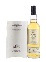 Glencadam 1972 29 Year Old Cask 7647