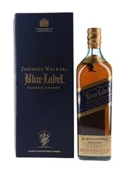 Johnnie Walker Blue Label South African Market 75cl / 43%