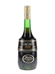 Marie Brizard Cacao Bottled 1980s 70cl / 25%
