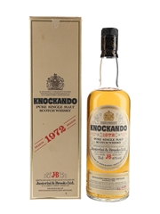 Knockando 1972 Bottled 1984 - Justerini & Brooks 75cl / 40%