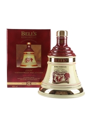 Bell's Christmas 1996 8 Year Old Ceramic Decanter Ingredients Of Quality 70cl / 40%