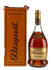 Bisquit 3 Star Bottled 1970s 94.6cl / 40%