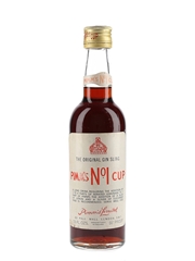 Pimm's No.1 Cup The Original Gin Sling Bottled 1960s-1970s 37.8cl / 31.4%