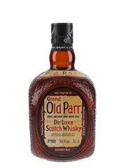 Grand Old Parr De Luxe Bottled 1970s 75.7cl / 40%