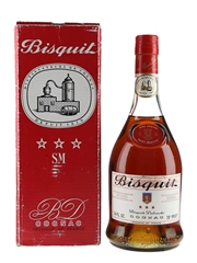 Bisquit 3 Star Bottled 1970s 68cl / 40%