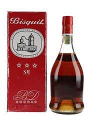 Bisquit 3 Star Bottled 1970s 68cl / 40%