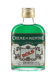 Bols Creme De Menthe Bottled 1980s 20cl / 20.8%