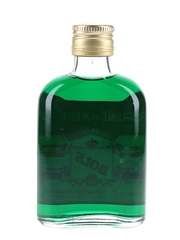 Bols Creme De Menthe Bottled 1980s 20cl / 20.8%