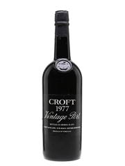 Croft 1977 Vintage Port Bottled 1979 75cl