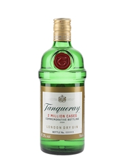 Tanqueray 2 Million Cases Commemorative Bottle 2004