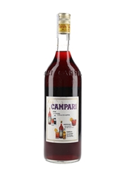 Campari Bitter Bottled 1970s-1980s - Spain 100cl / 25%