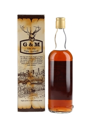 Glendronach 1960 25 Year Old Connoisseurs Choice Bottled 1980s - Gordon & MacPhail 75cl / 40%