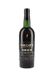 1963 Croft Vintage Port