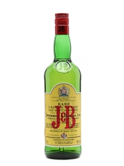 J&B Rare Bottled 1980s 75cl