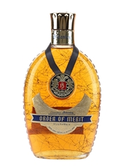 Schenley Order Of Merit 1962 15 Year Old Bottled 1977 71cl / 40%