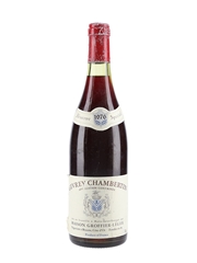 1976 Gevrey Chambertin Reserve Special