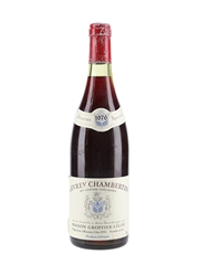 1976 Gevrey Chambertin Reserve Special