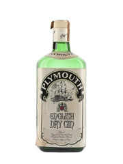 Plymouth English Dry Gin Bottled 1970s - Celsa 100cl / 43%