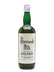 Harrods De Luxe Blended Scotch Whisky Bottled 1970s 75.7cl / 40%
