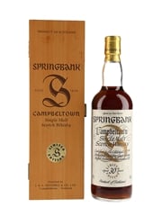 Springbank 30 Year Old Millennium Set 70cl / 46%