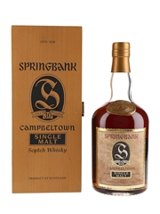 Springbank 30 Year Old Bottled 1990s 70cl / 46%