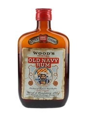 Wood's 100 Demerara Old Navy Rum