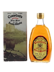 Crawford's Five Star Scotch Whisky Bottled 1970s-1980s 75.7cl / 40%