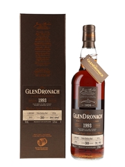 Glendronach 1993 30 Year Old PX Butt Bottled 2023 70cl / 52.8%