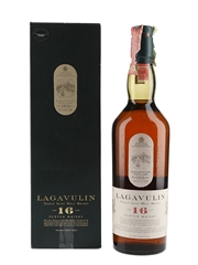 Lagavulin 16 Year Old Bottled 1990s - White Horse Distillers - United Distillers Italia 70cl / 43%