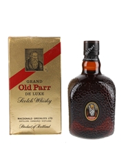 Grand Old Parr 12 Year Old De Luxe Bottled 1980s 75cl / 40%