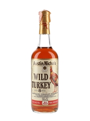 Wild Turkey 86.8 Proof Old No 8 Brand Bottled 1980s - Ramazzotti 70cl / 43.4%