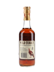 Wild Turkey 86.8 Proof Old No 8 Brand Bottled 1980s - Ramazzotti 70cl / 43.4%