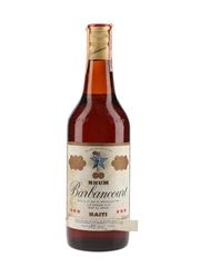 Barbancourt 3 Star Rhum Bottled 1980s - D&C 75cl / 43%