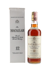 Macallan 12 Year Old