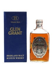 Glen Grant 21 Year Old Bottled 1970s - Giovinetti 75cl / 43%