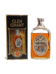 Glen Grant 12 Year Old Bottled 1960s-1970s - Giovinetti 75cl / 43%