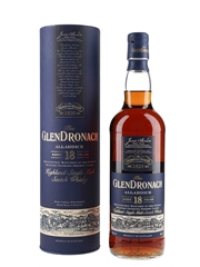 Glendronach 18 Year Old Allardice Bottled 2015 70cl / 46%