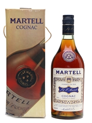 Martell 3 Star Bottled 1970s - Hong Kong Duty Free 70cl / 40%