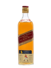Johnnie Walker Red Label For Duty-Free Singapore Airport 75cl