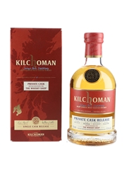Kilchoman 2007 Private Cask Release Bottled 2018 - The Whisky Shop 70cl / 56.5%